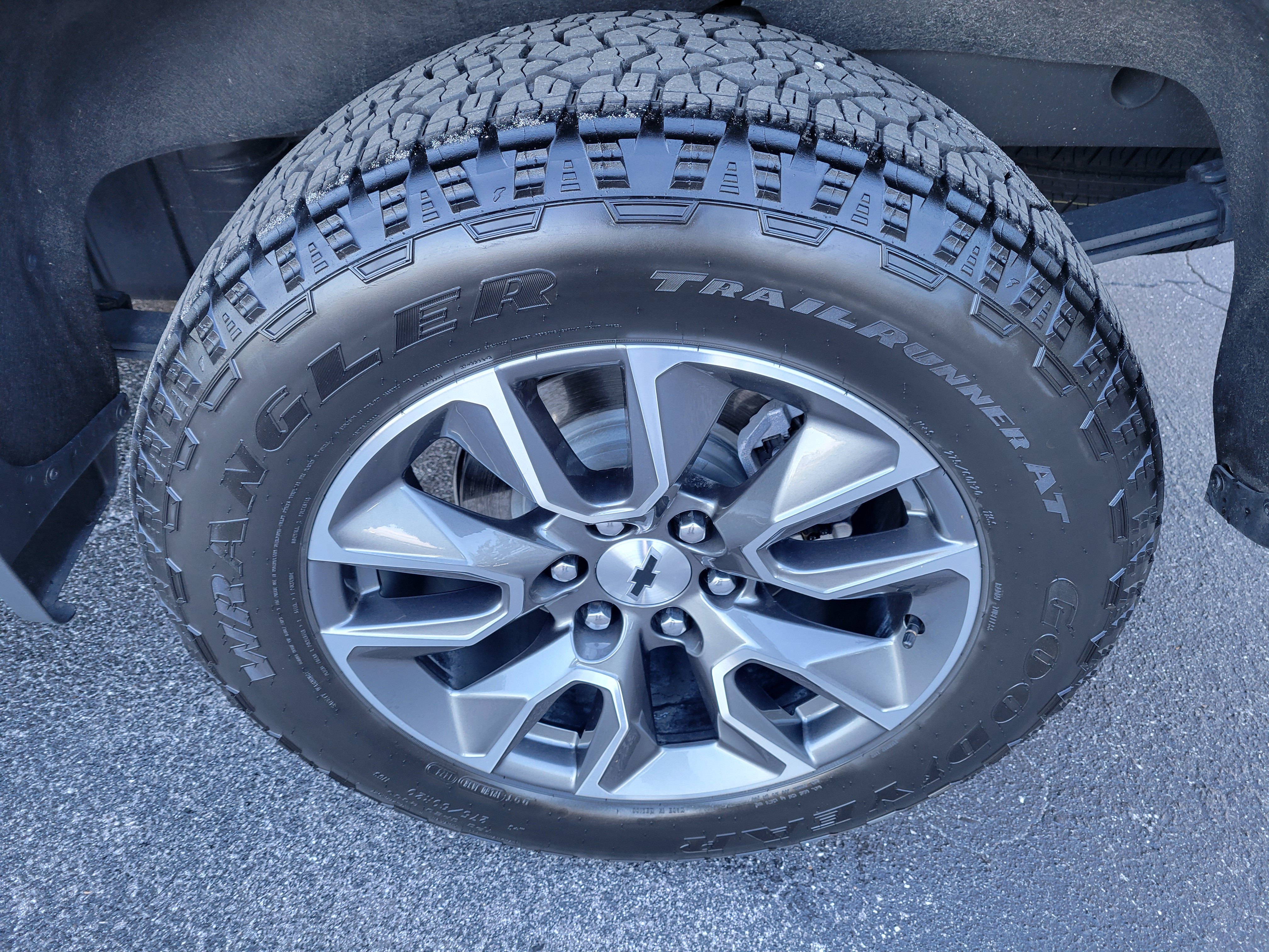 Certified 2024 Chevrolet Silverado 1500 RST w/ RST All Star Premium Package AWD/4WD image 38