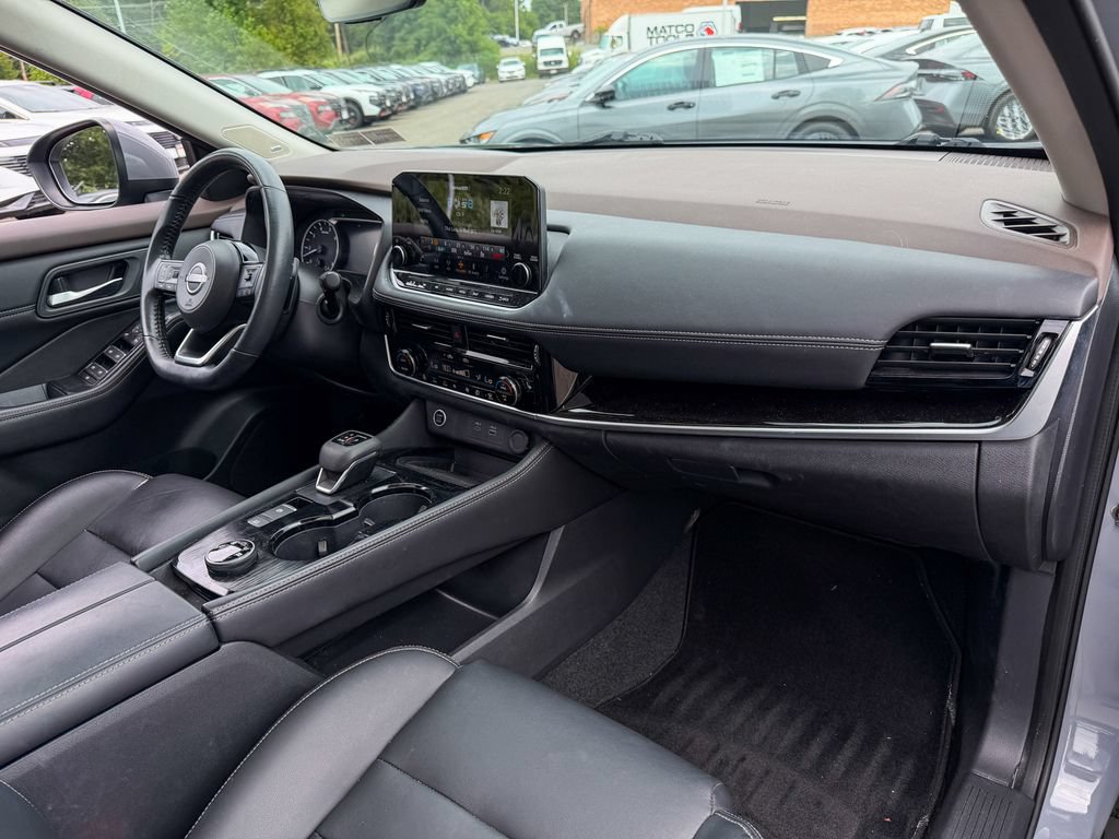 Certified 2023 Nissan Rogue SL w/ SL Premium Package AWD/4WD image 10