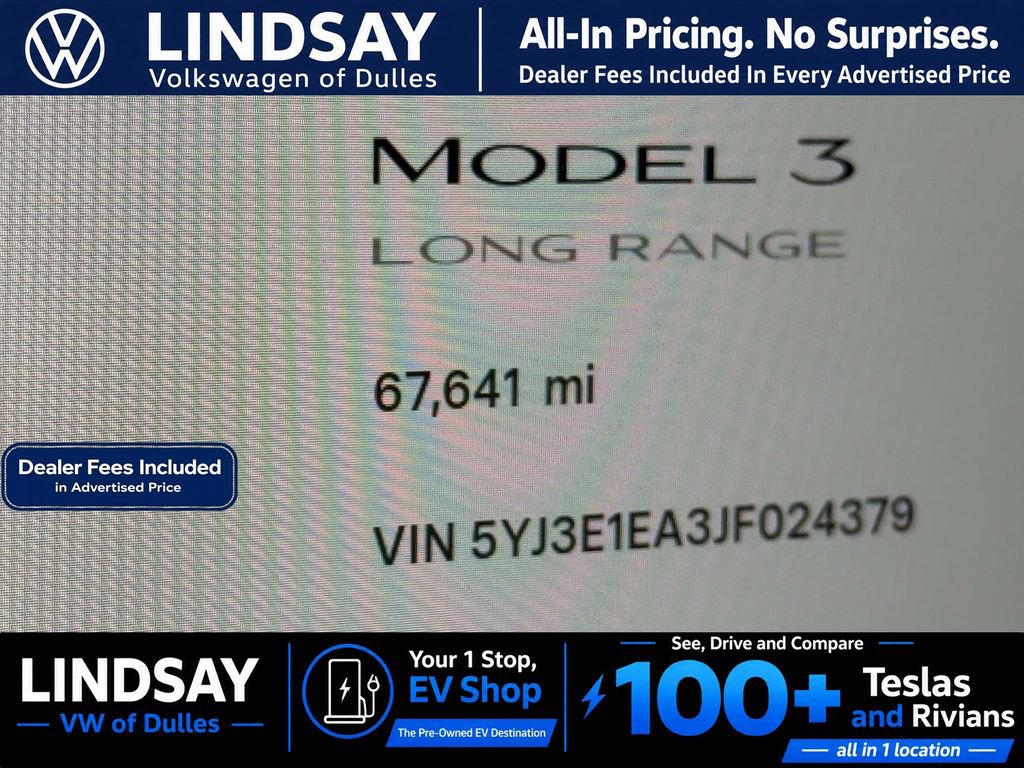 Used 2018 Tesla Model 3 Long Range RWD image 27