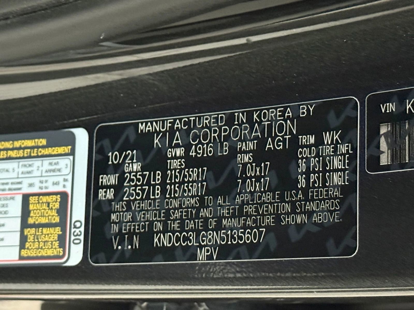 Used 2022 Kia Niro EX w/ Cold Weather Package image 39