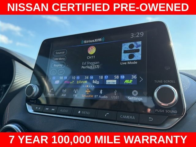 Certified 2023 Nissan Sentra SR w/ Midnight Edition Package FWD image 22