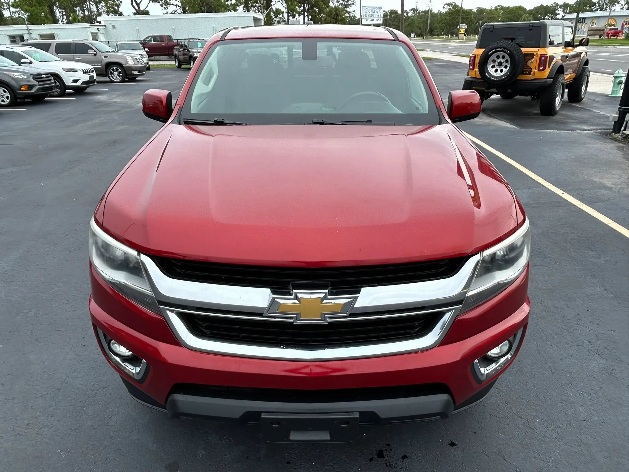Used 2016 Chevrolet Colorado LT w/ LT Convenience Package RWD image 17