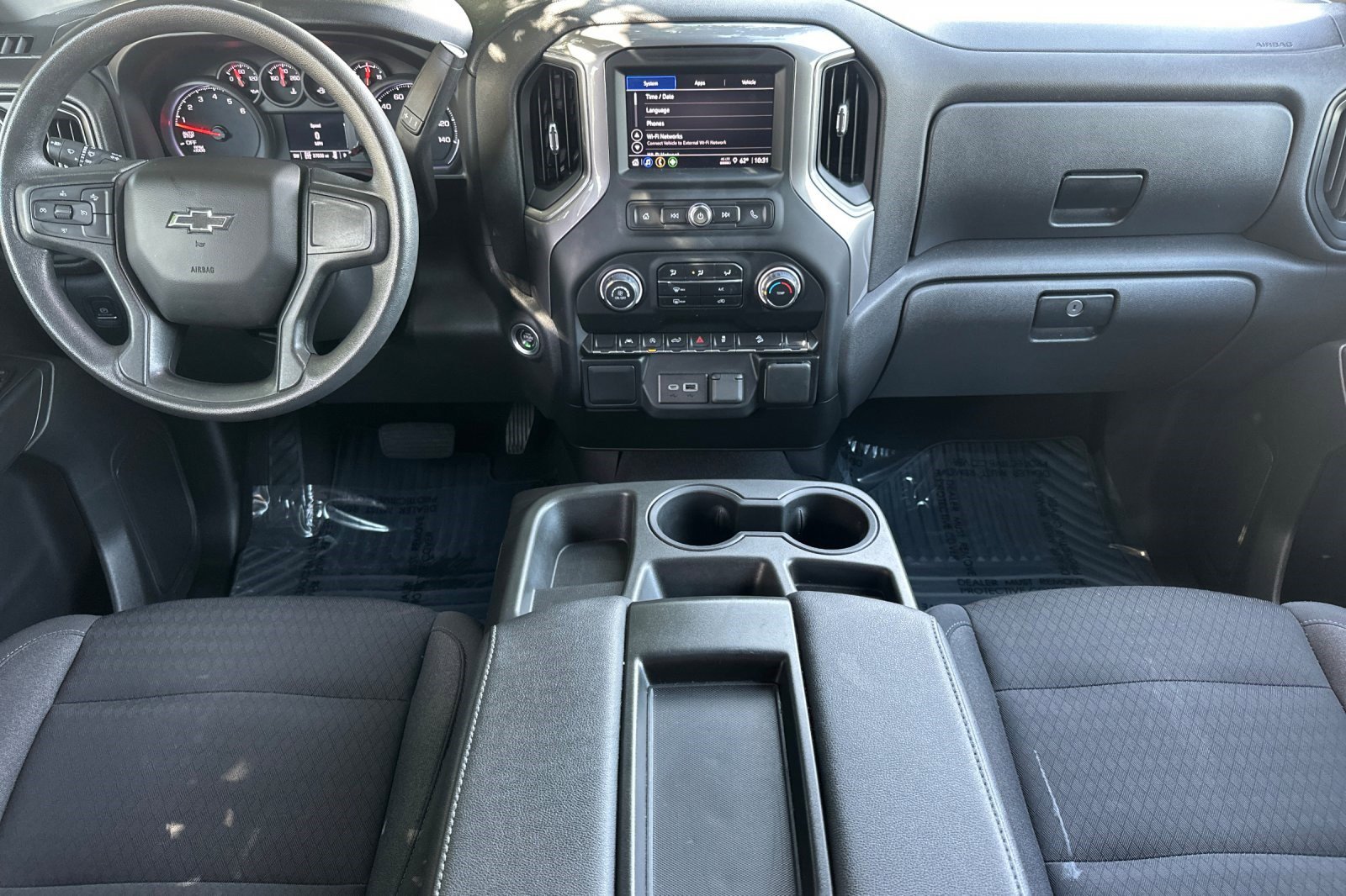 Used 2022 Chevrolet Silverado 1500 Custom Trail Boss w/ LPO, Dark Essentials Package image 17