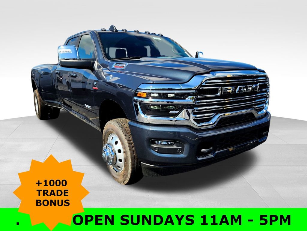 New 2026 RAM 3500 Laramie w/ Max Tow Package