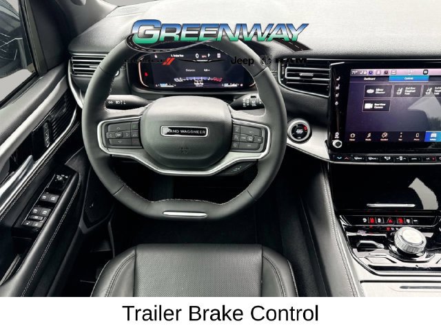 Used 2026 Jeep Grand Wagoneer 4WD w/ HD Trailer Tow Package image 12