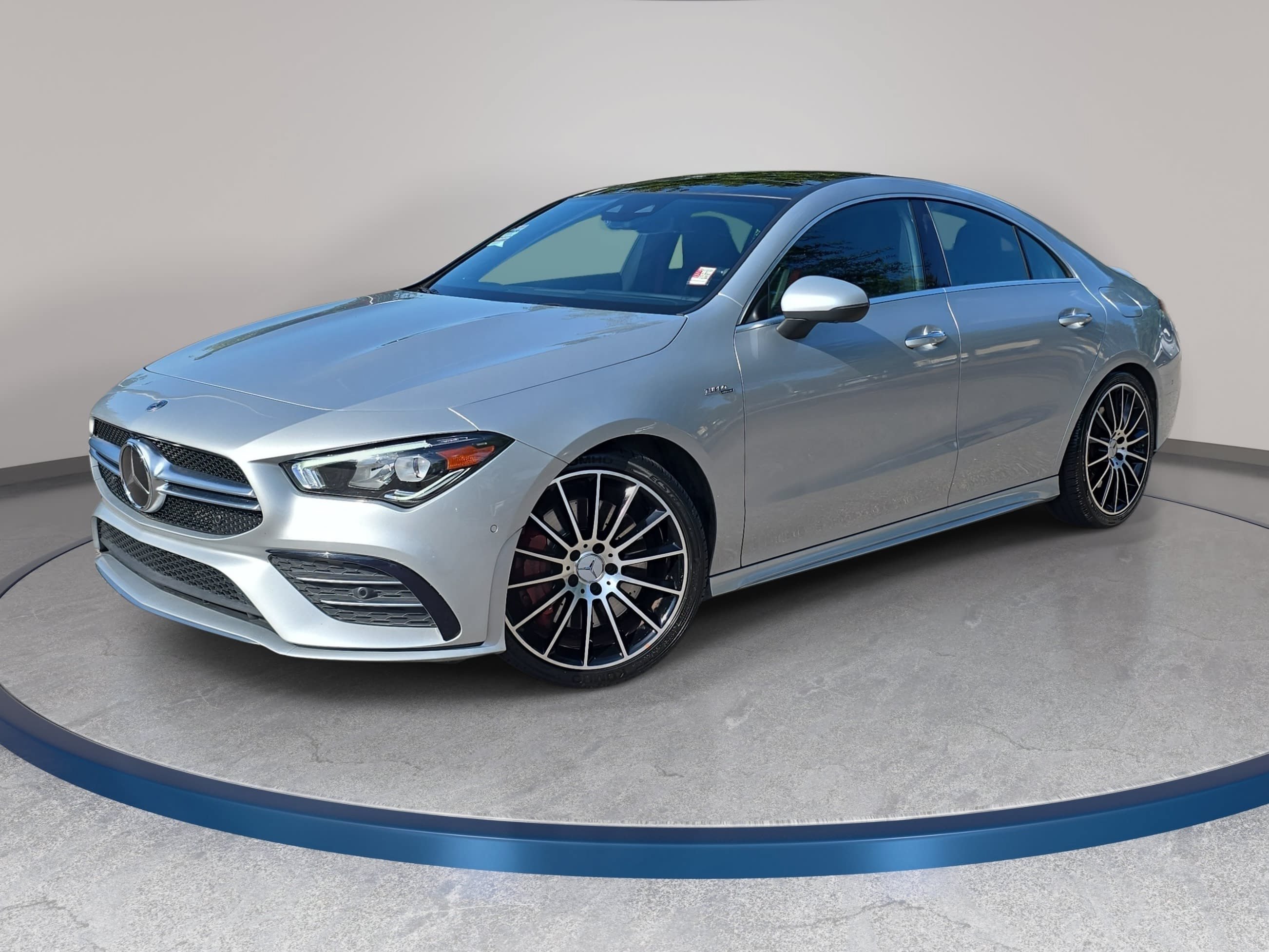 Used 2021 Mercedes-Benz CLA 35 AMG 4MATIC