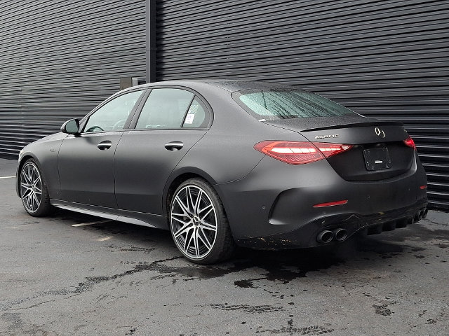 Used 2024 Mercedes-Benz C 43 AMG 4MATIC Sedan image 3
