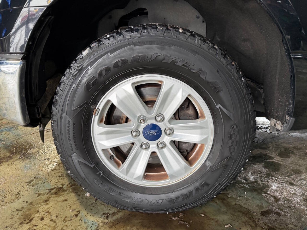 Used 2016 Ford F150 XLT AWD/4WD image 24