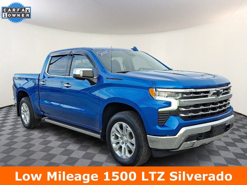 Used 2022 Chevrolet Silverado 1500 LTZ w/ LTZ Premium Package image 1