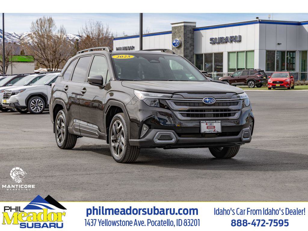 Certified 2025 Subaru Forester Limited