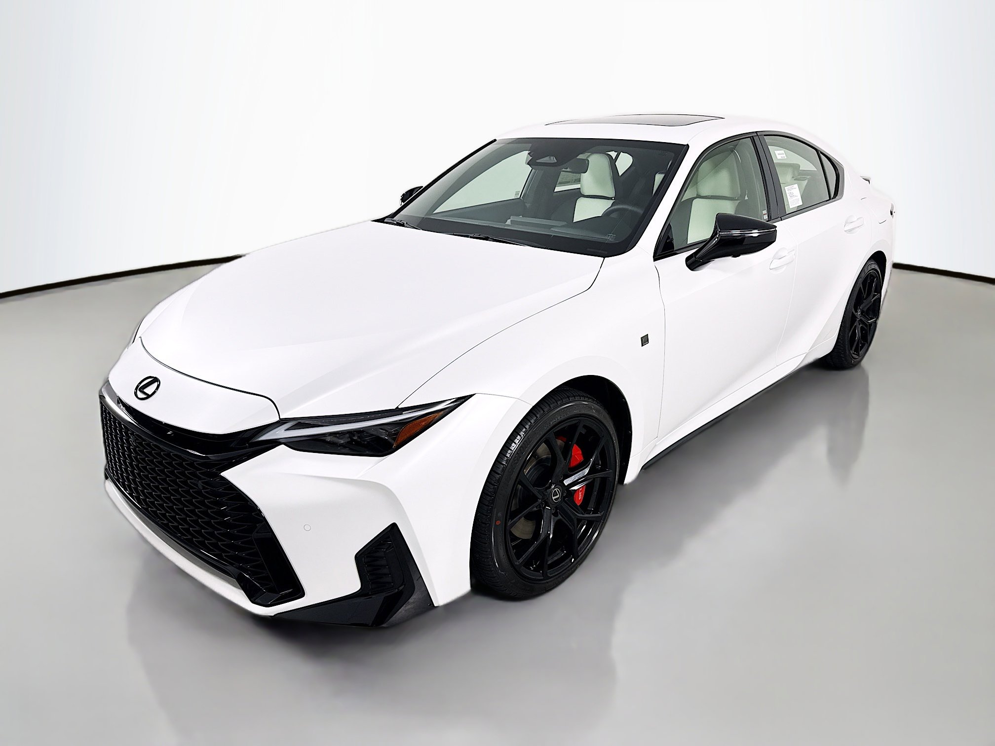 New 2026 Lexus IS 350 F Sport w/ Special Appearance Package AWD/4WD image 3