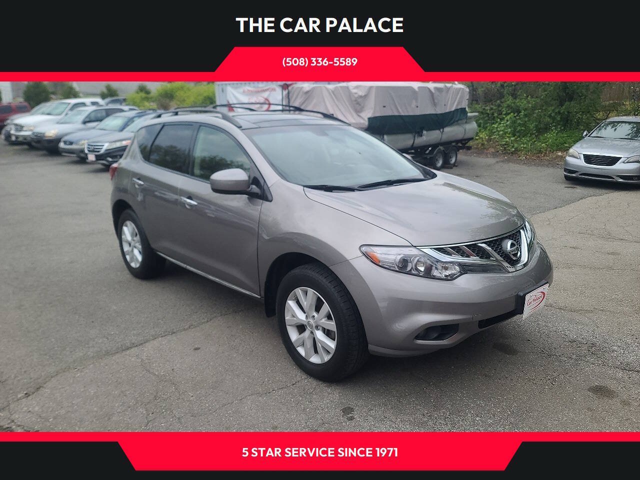 Used 2012 Nissan Murano SL AWD/4WD image 1