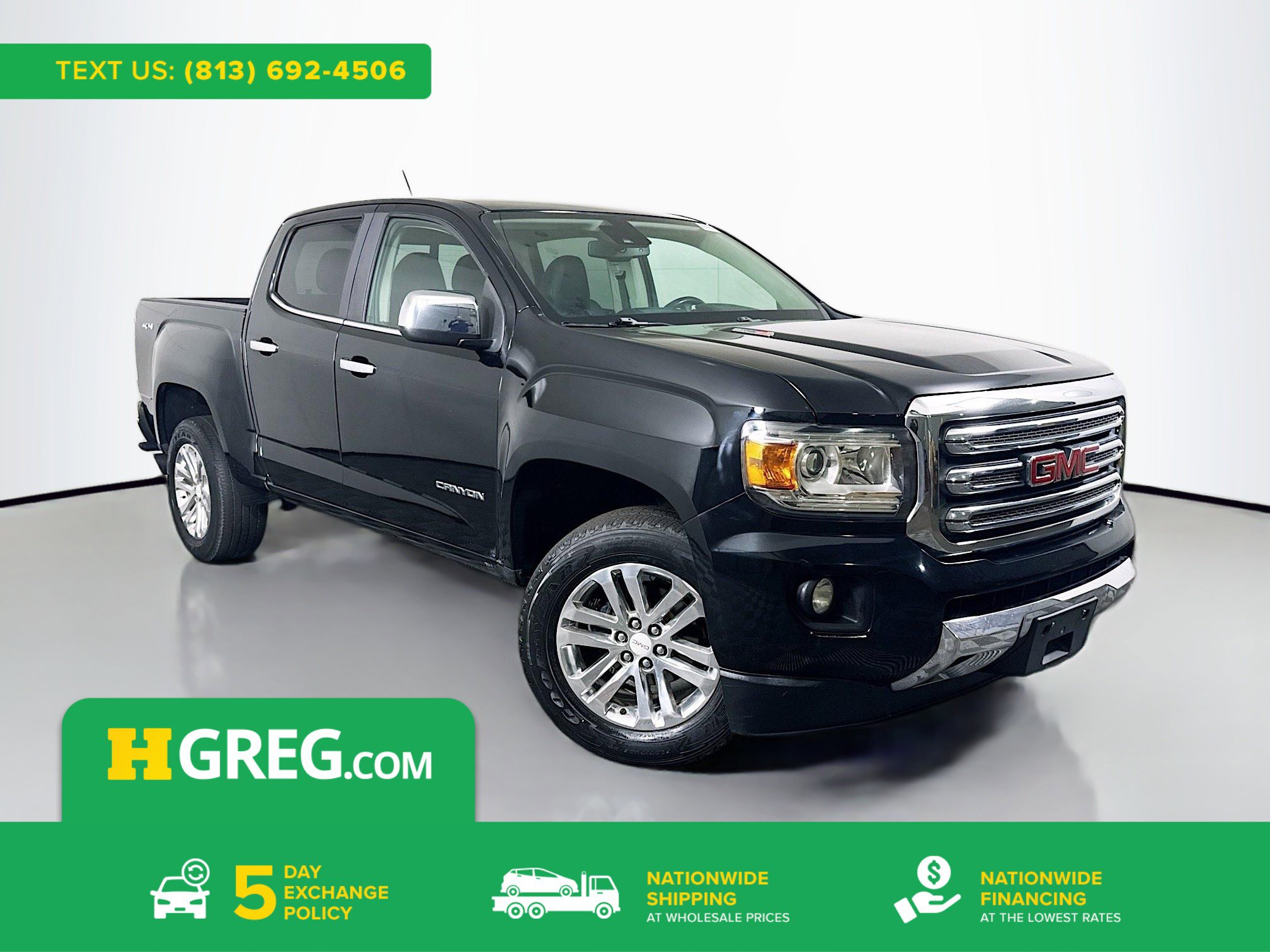 Used 2016 GMC Canyon SLT w/ Driver Alert Package video 1