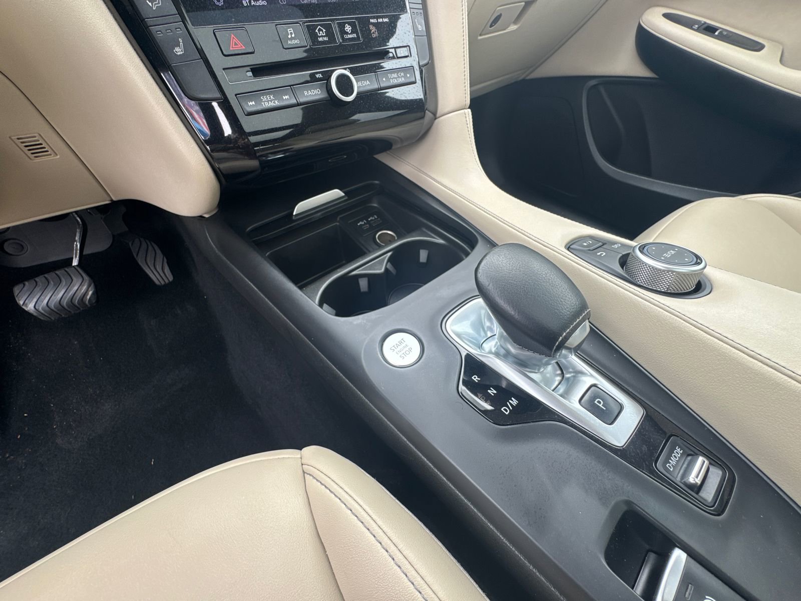 Used 2021 INFINITI QX50 Luxe w/ Cargo Package FWD image 31
