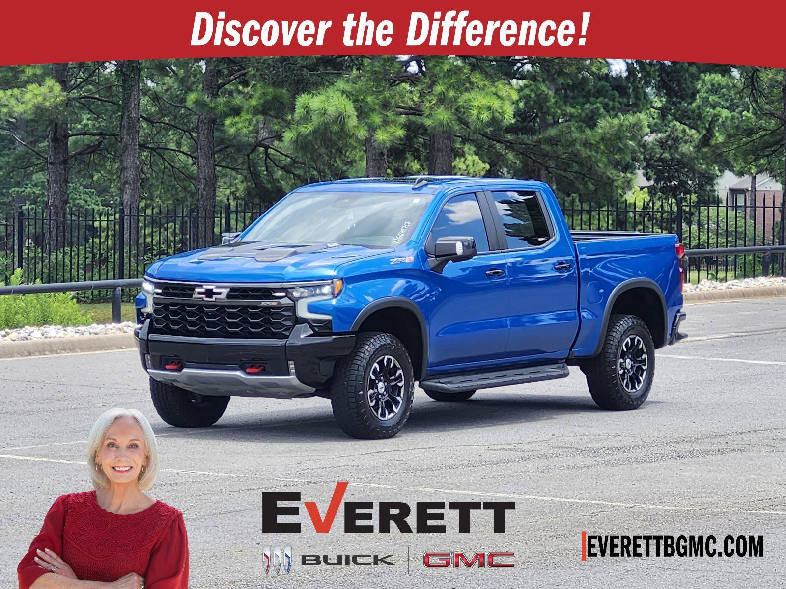 Used 2022 Chevrolet Silverado 1500 ZR2 w/ Technology Package