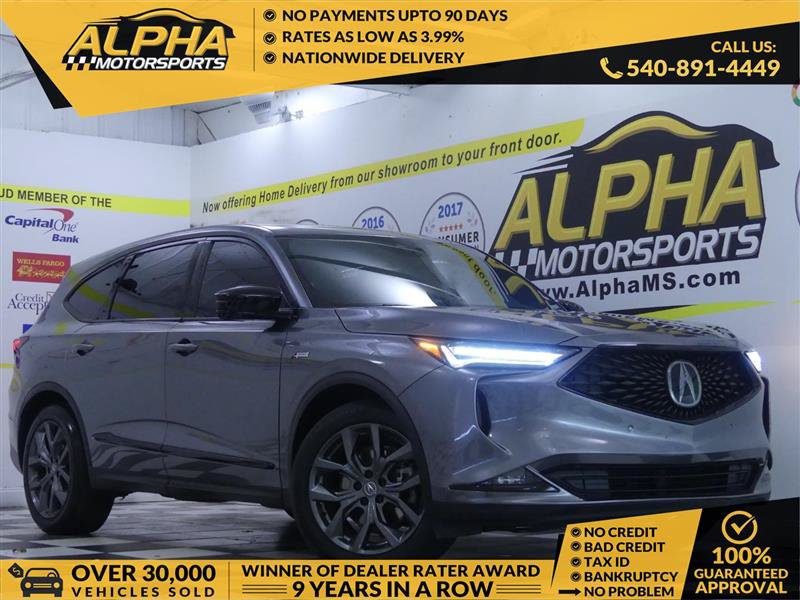 Used 2023 Acura MDX A-Spec AWD/4WD image 1