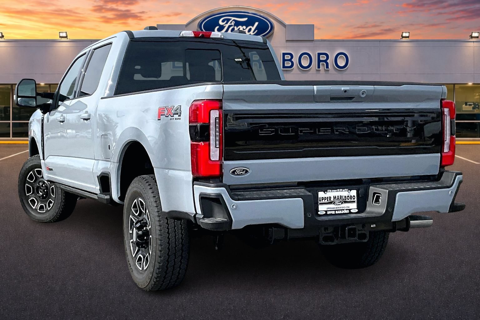 New 2026 Ford F350 Platinum AWD/4WD image 3