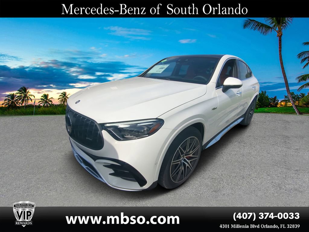 New 2025 Mercedes-Benz GLC 63 AMG S image 21