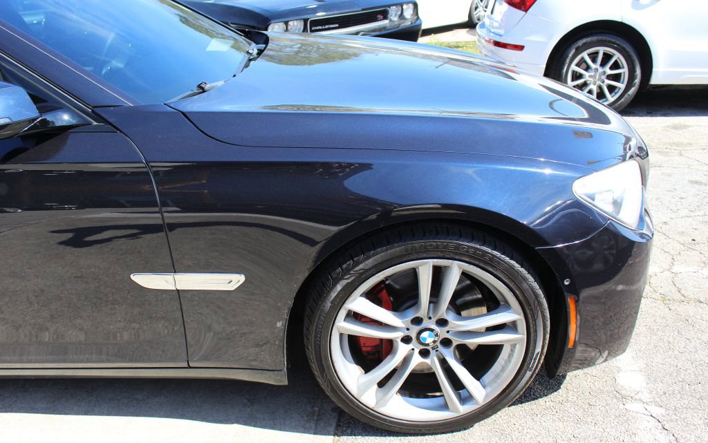 Used 2014 BMW 750Li xDrive AWD/4WD image 6