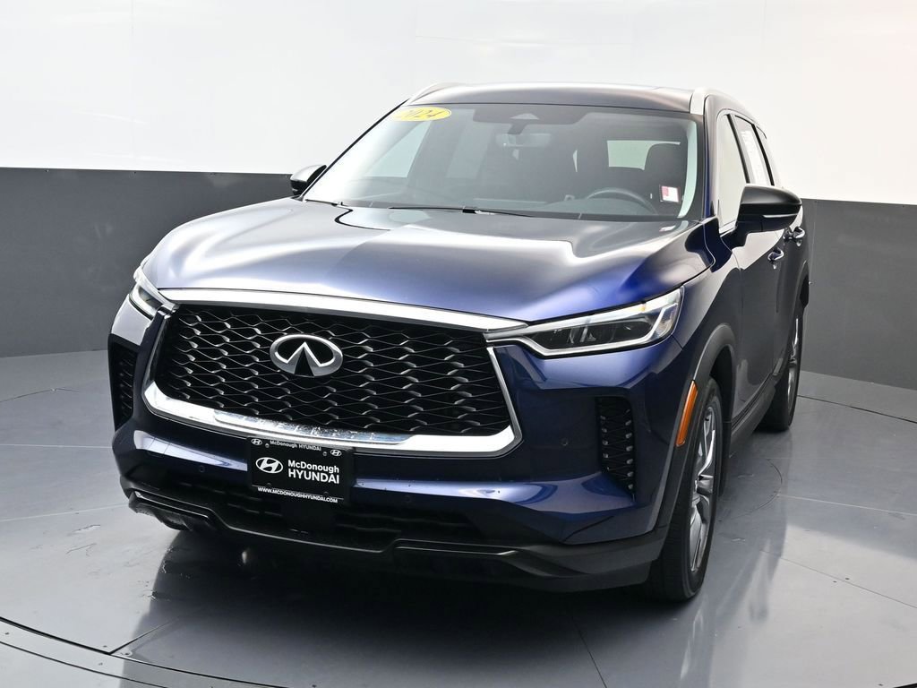 Used 2024 INFINITI QX60 Luxe AWD/4WD image 7