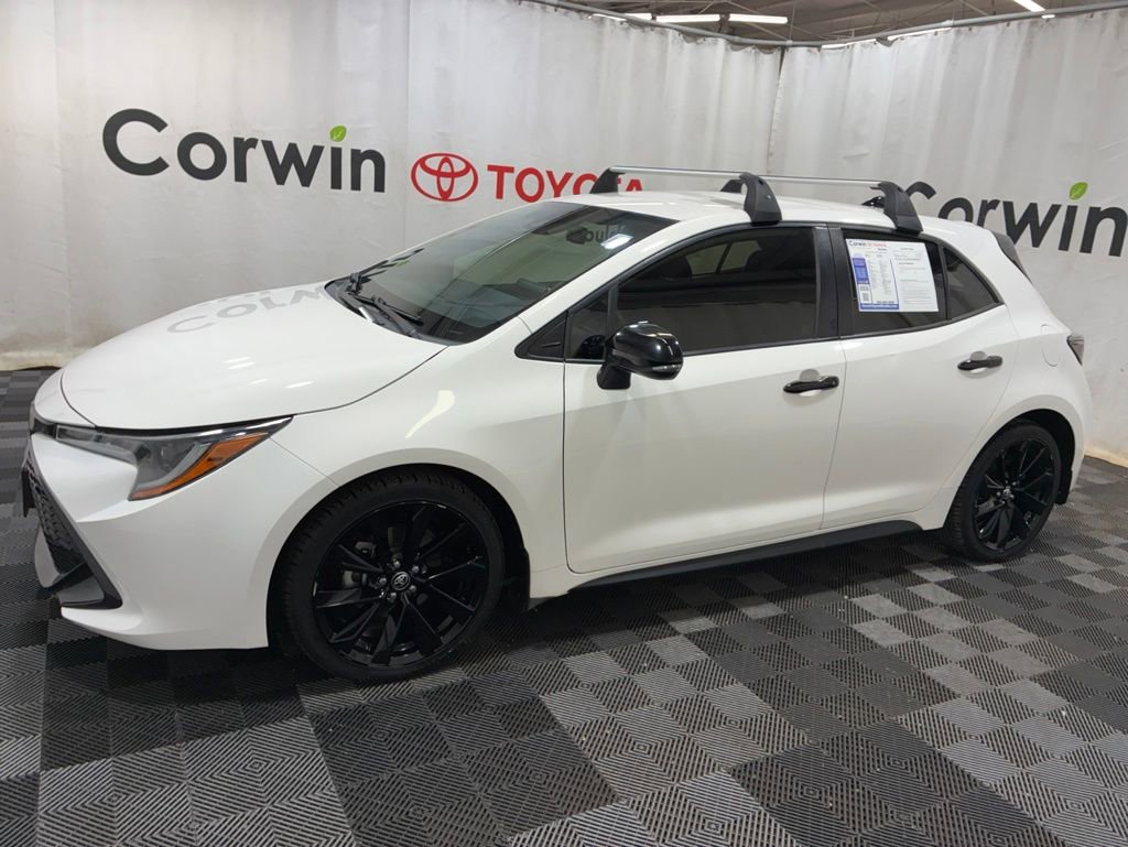 Used 2021 Toyota Corolla SE FWD image 4