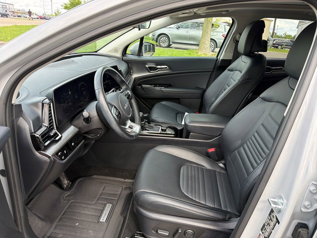 Used 2024 Kia Sportage SX AWD/4WD image 11