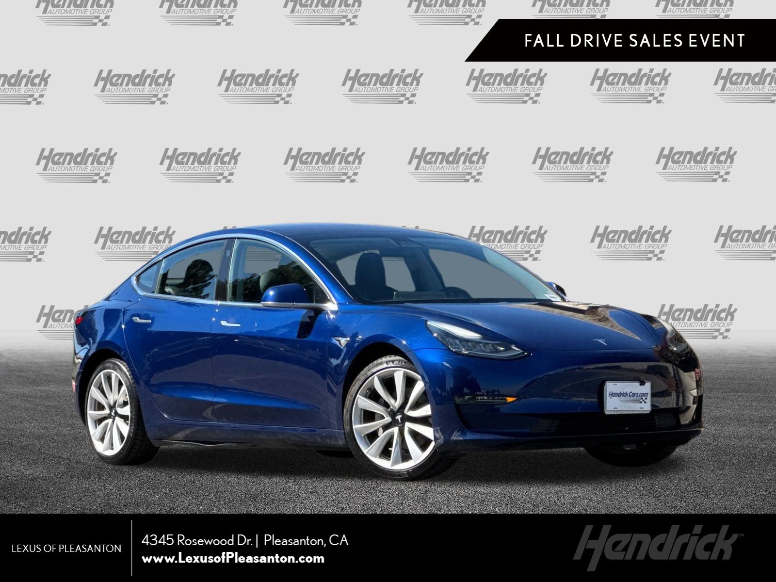 Used 2018 Tesla Model 3 Long Range