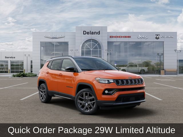 New 2026 Jeep Compass Limited w/ Sun, Sound & Navigation Group image 6