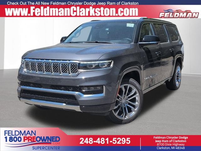 Used 2023 Jeep Grand Wagoneer L Series II w/ Premium Group II