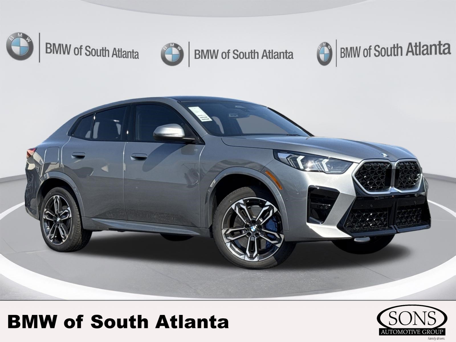 New 2026 BMW X2 xDrive28i AWD/4WD image 1