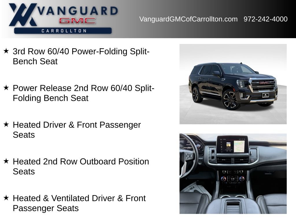 Used 2023 GMC Yukon SLT w/ SLT Premium Package AWD/4WD image 24