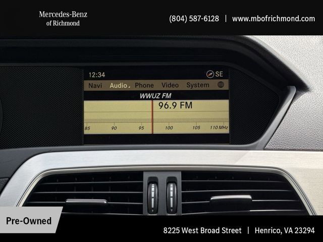 Used 2012 Mercedes-Benz C 250 Sedan image 21
