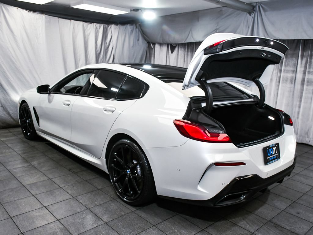 Used 2022 BMW M850i Gran Coupe xDrive AWD/4WD image 79