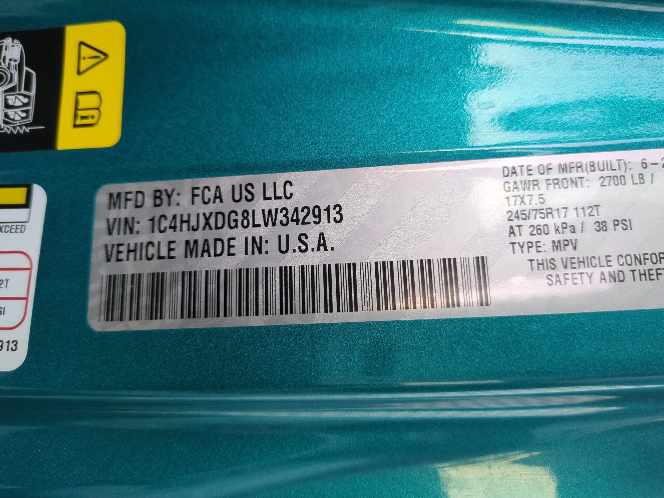 Used 2020 Jeep Wrangler Unlimited Sport S image 32