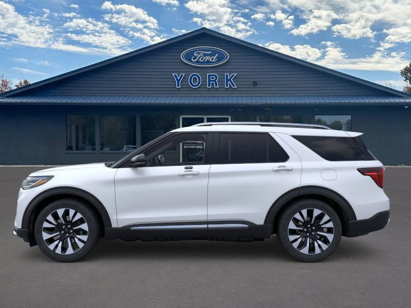 New 2026 Ford Explorer Platinum w/ LUX Leather Package image 3