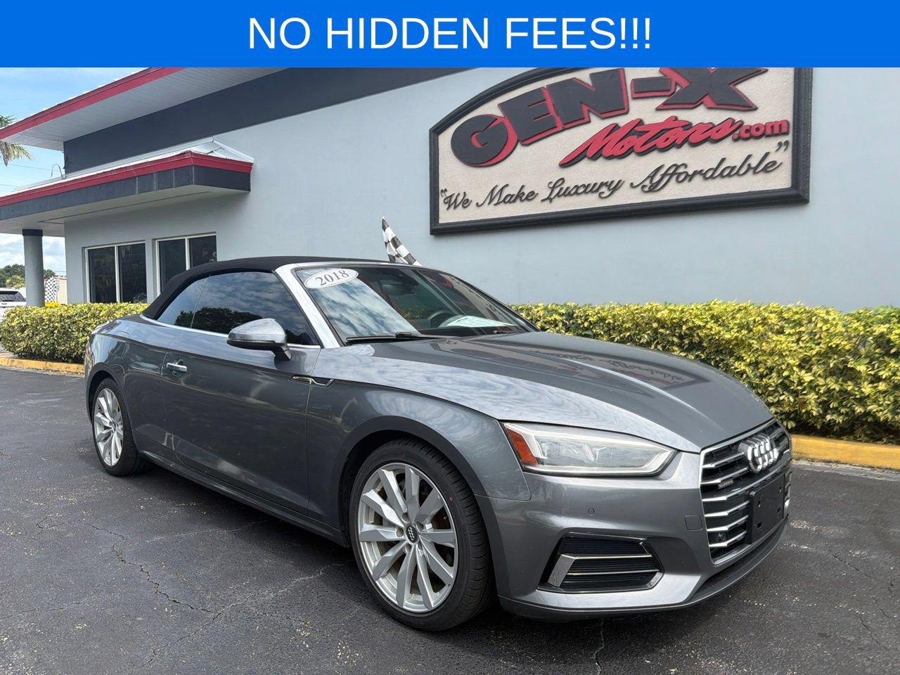 Used 2018 Audi A5 2.0T Premium Plus w/ Premium Plus AWD/4WD image 1