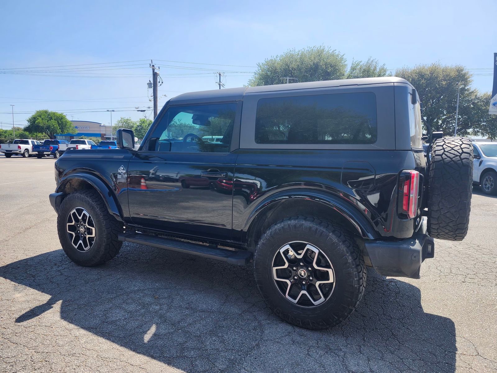 Used 2022 Ford Bronco Outer Banks image 4