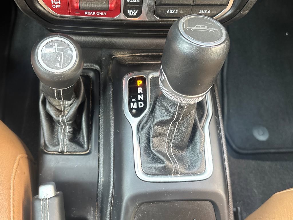 Used 2021 Jeep Gladiator Rubicon AWD/4WD image 21