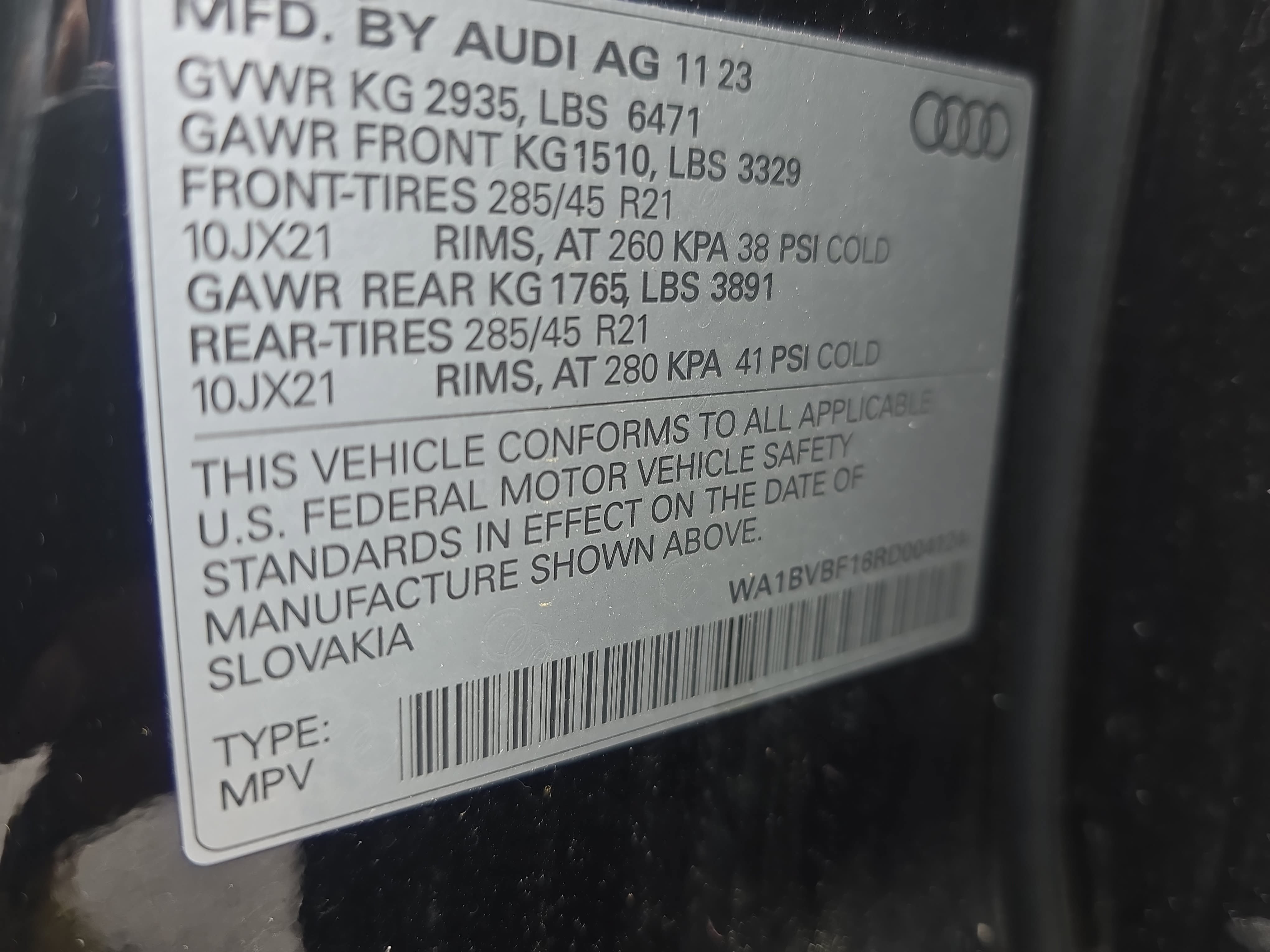 Used 2024 Audi Q8 Premium Plus AWD/4WD image 36