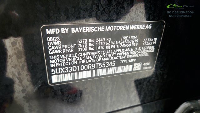 Used 2024 BMW X4 xDrive30i w/ Premium Package AWD/4WD image 79