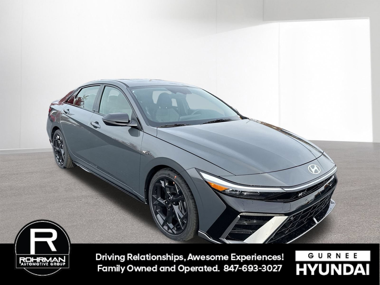 Certified 2026 Hyundai Elantra N Line w/ Cargo Package FWD image 2