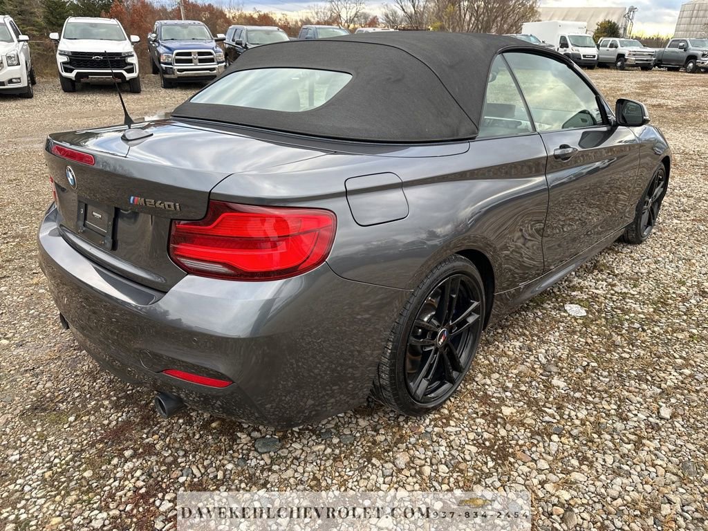 Used 2018 BMW M240i xDrive Convertible image 5