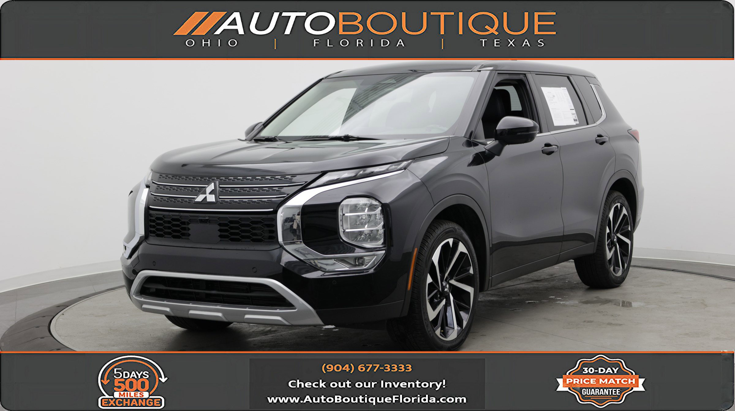 Used 2024 Mitsubishi Outlander SE FWD image 1