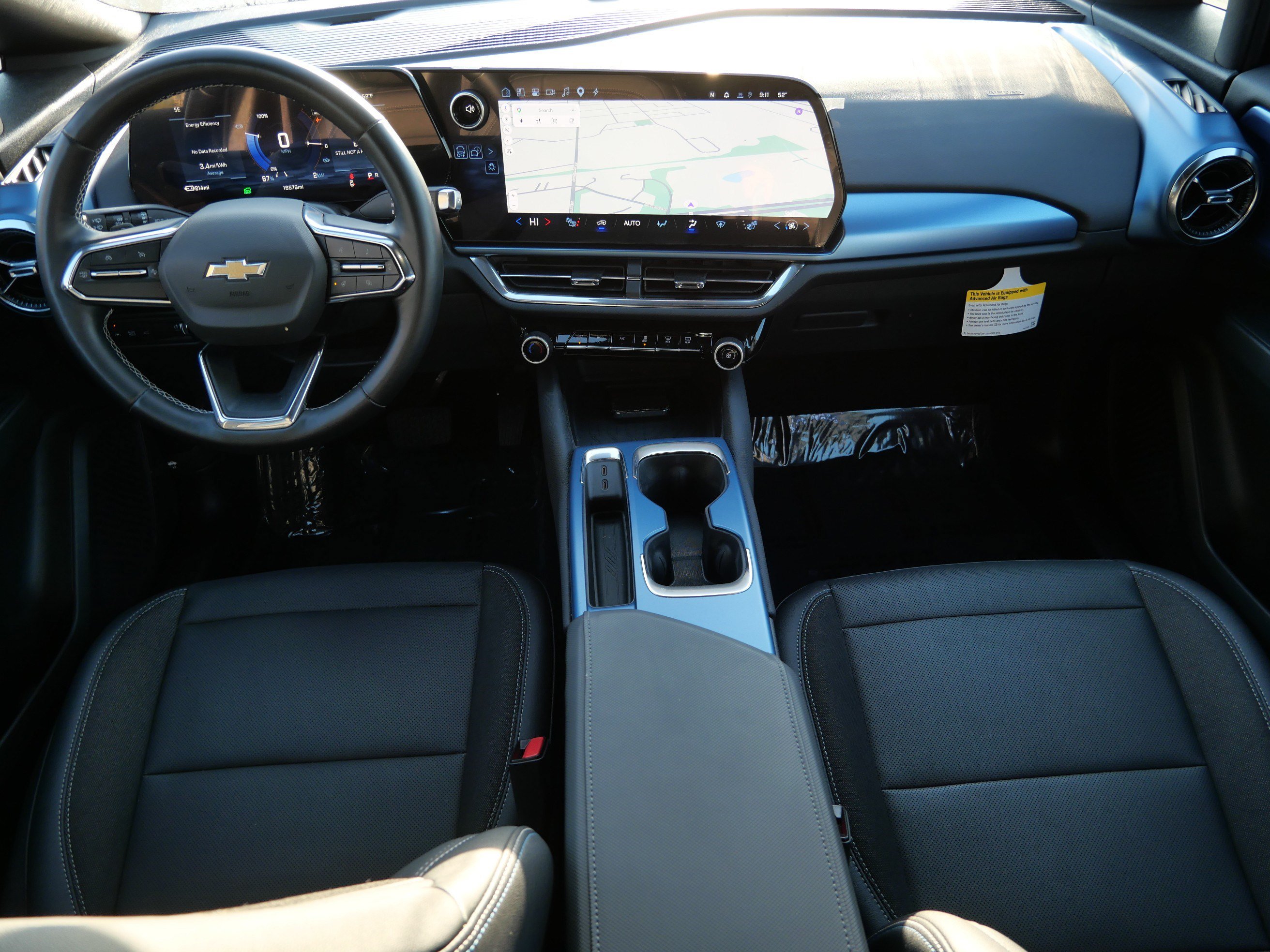 Used 2025 Chevrolet Equinox EV LT AWD/4WD image 9