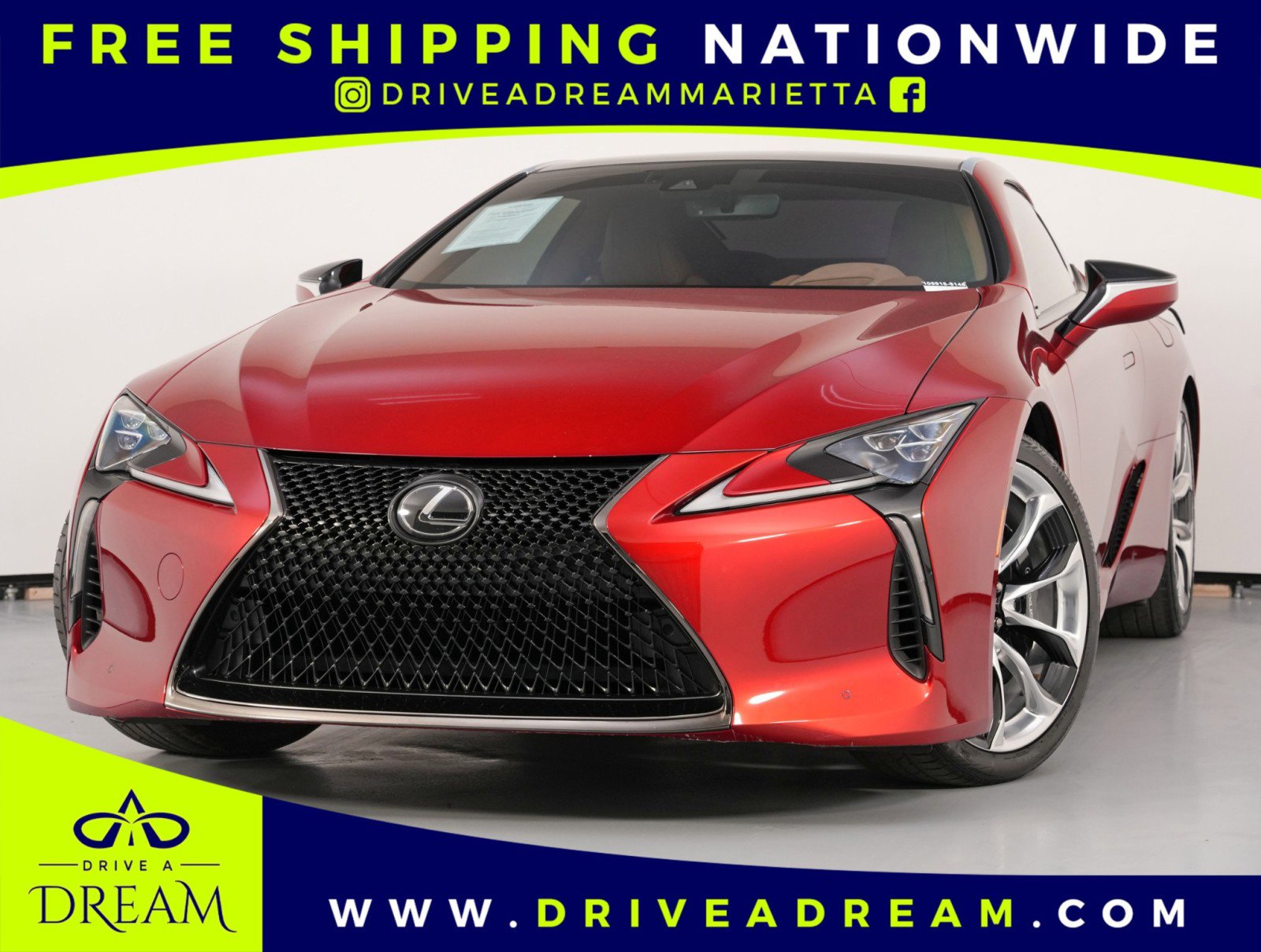 Used 2022 Lexus LC 500 Coupe