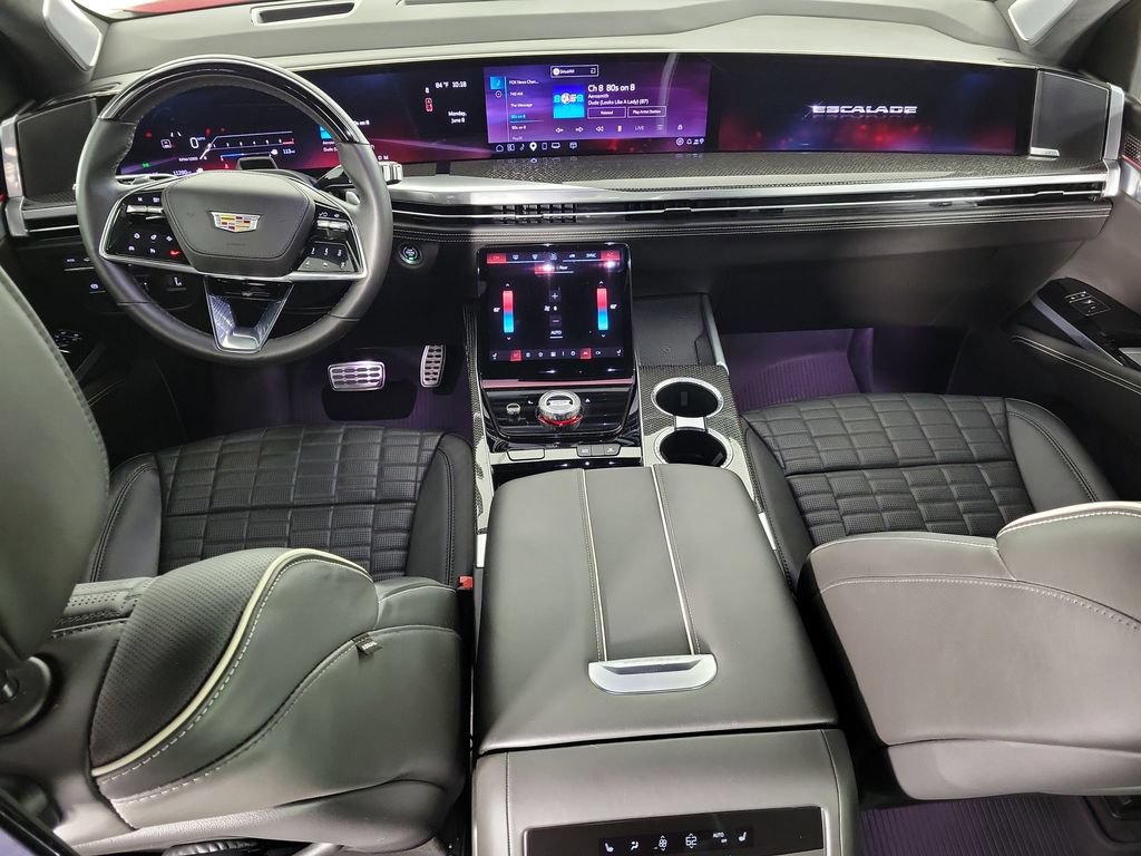 Certified 2025 Cadillac Escalade V w/ LPO, Floor Liner Package AWD/4WD image 17