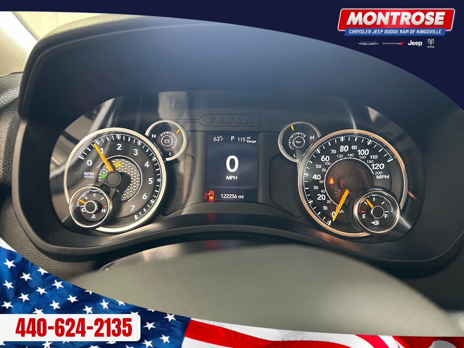 Used 2019 RAM 3500 Big Horn w/ Protection Group image 15