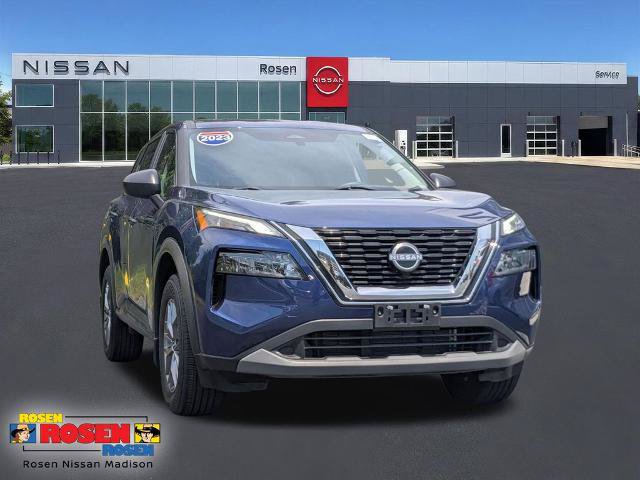 Certified 2023 Nissan Rogue S AWD/4WD image 1