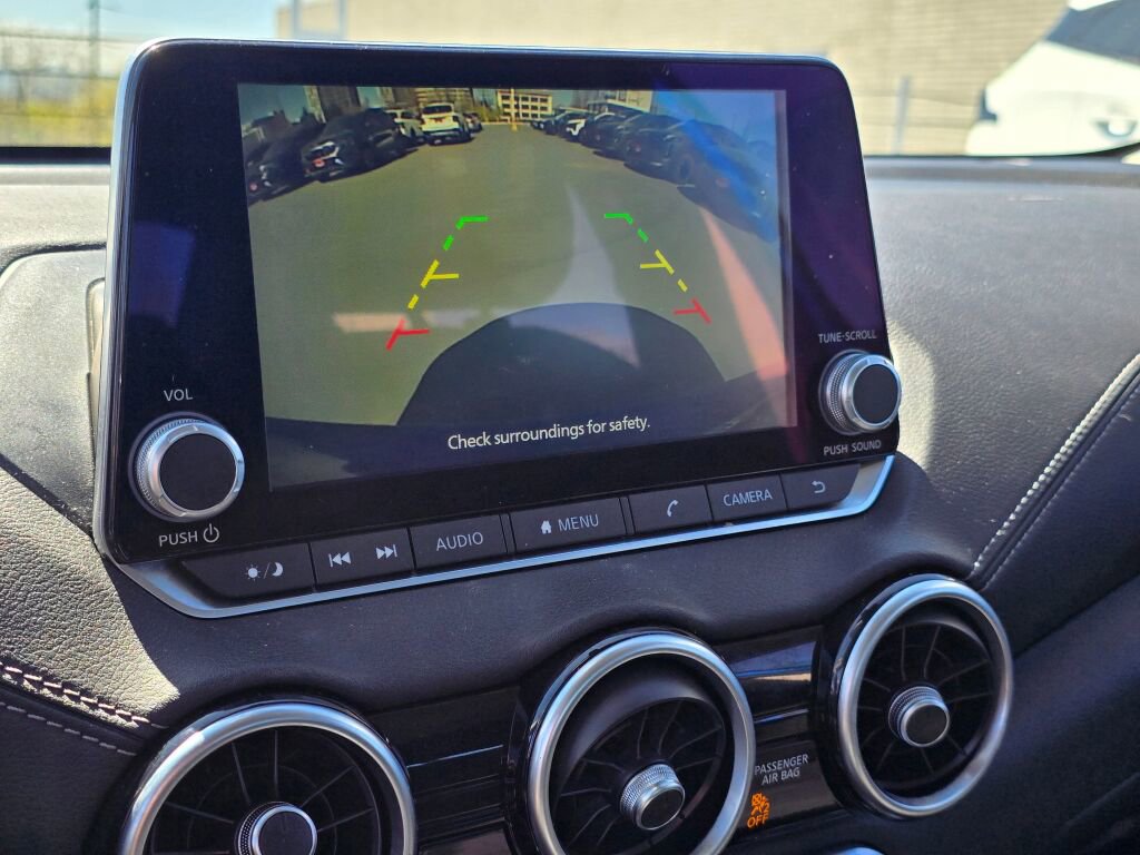 Used 2022 Nissan Sentra SV w/ All-Weather Package FWD image 29