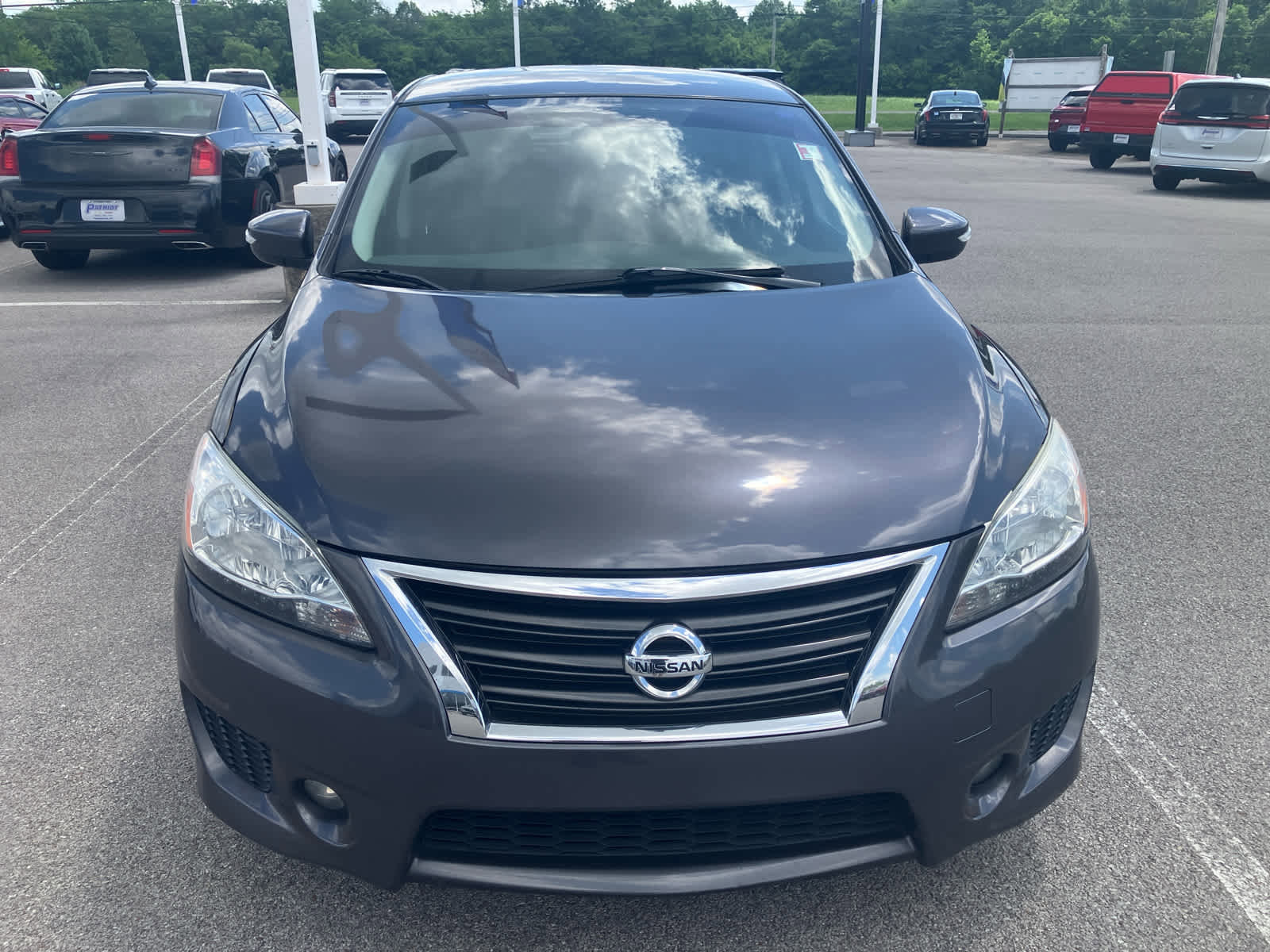 Used 2015 Nissan Sentra SR FWD image 2